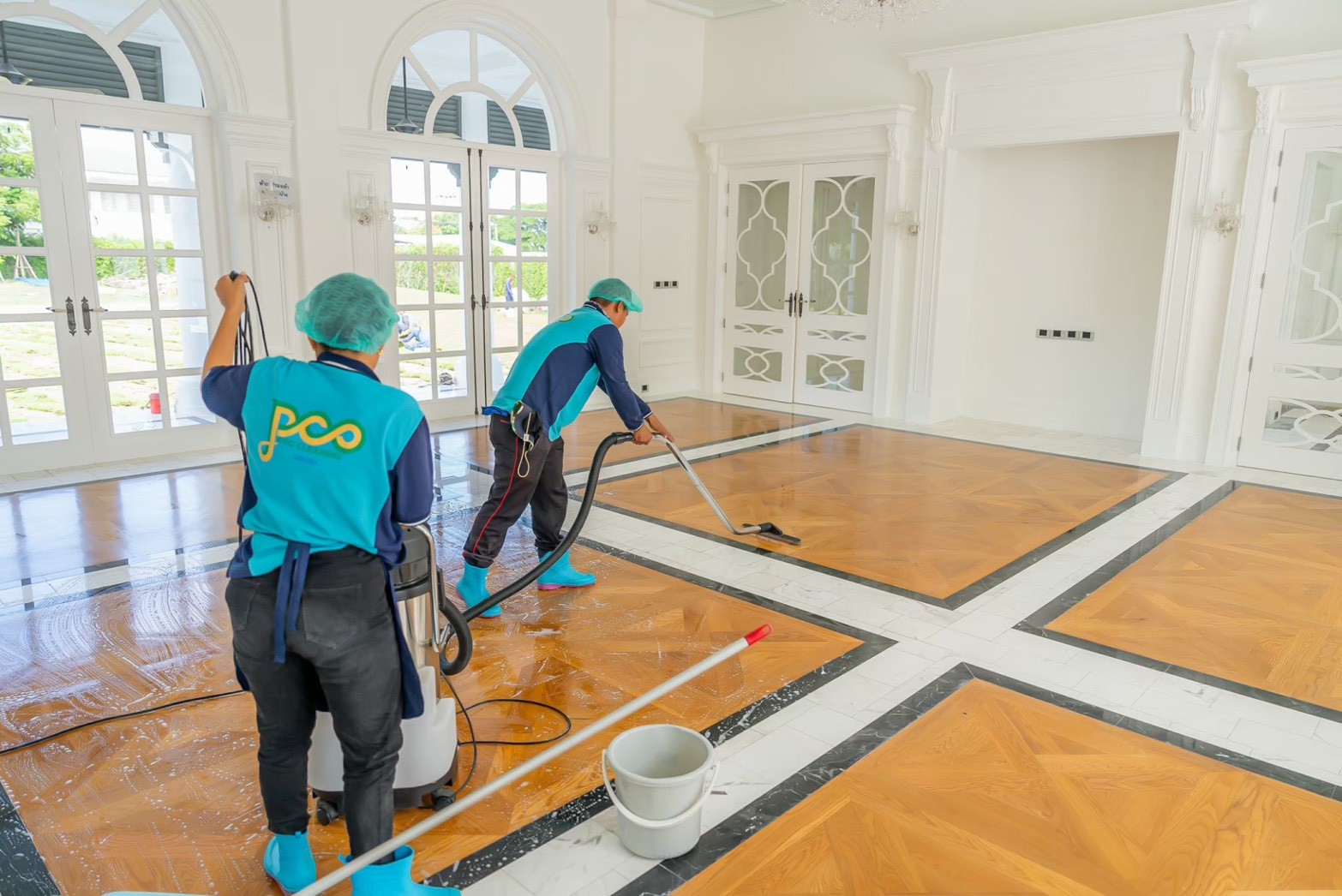 ผลงานคลีนนิ่ง 6